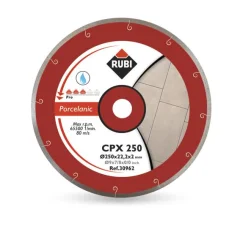 Rubi CPX 200 x 25,4 mm Pro Diamond Disc, za porcelana