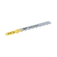 Milwaukee Blade za 75 mm kompleta Jigsaw T144D - 5 psov. Za les, hiter rez.