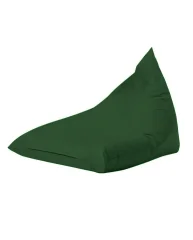 HANAH HOME Pyramid Big Bed Pouf - Green vrtna sedežna vreča