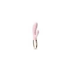 Rabbit vibrator Le Wand Blend, rose gold