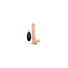 Realističen vibrator z modi Realrock 10, 20cm