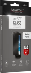 My Screen protector AntiSpy / Privacy ZAŠČITNO KALJENO STEKLO Samsung Galaxy A53 - Edge Full Glue