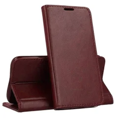 Havana Premium preklopna torbica Samsung Galaxy A25 - bordo rdeča