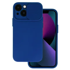 Onasi Lens Cover silikonski ovitek zaščita za Xiaomi Redmi Note 12 Pro 5G / Poco X5 Pro - moder