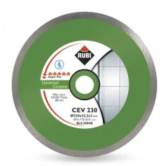 Rubi CEV CEV 200 x 25,4 mm Superproramika