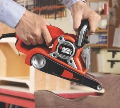 Black+Decker Belt Grinder 720W 75 x 533mm /ka88