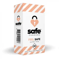 Kondomi Safe - Feel Safe - 10 kos