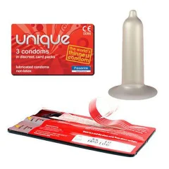 Kondomi Pasante Unique, 3 kom