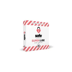 Kondomi Safe - Super Lube, 36 kos