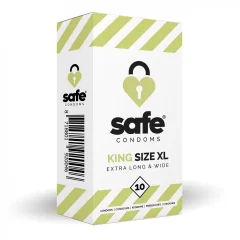 Kondomi Safe XL, 10 kos
