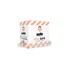 Ultra tanki kondomi Safe - Feel, 5 kos