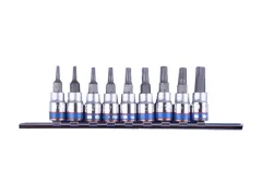 Kralj Tony Set of Caps 1/4 "Torx 9 Elem 2033 T8 - T40