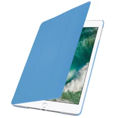 Ovitek, izjemno tanek trifold folio etui s podporo za 2 položaja str. Apple iPad 5 / iPad 6 / iPad Air - modra