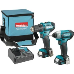 MAKITA Akumulatorski set CLX224SA (DF333D,TD110D)