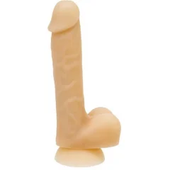 Fleksibilen dildo in packer 2v1 David, 20 cm