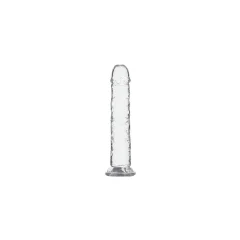 Dildo Addiction - Crystal, 20 cm, prozoren