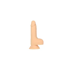 Potisni dildo z daljinskim upravljalnikom Naked Addiction, 16,5 cm Vanilla