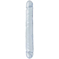 Dvojni dildo Crystal Jellies – 30 cm