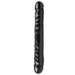 Dvojni dildo Jr. Veined, 30 cm