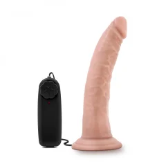 Vibracijski dildo Dr. Skin - Dr. Dave, kožni