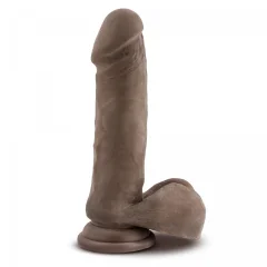 Dildo Dr. Skin - Mr. Magic, temno rjav