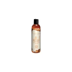 Lubrikant z okusom Intimate Earth Natural Flavors Salted Caramel, 60 ml