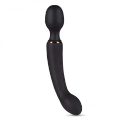 Dvojni vibrator Lush Gia, črn