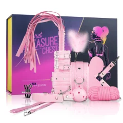 KOMPLET Secret Pleasure Chest Pink Pleasure