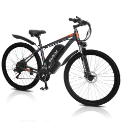 GUNAI ELEKTRIČNO KOLO 48V 750W MOTORJEM 29" 21-HITROSTI MTB KOLO - SIVO-GN29