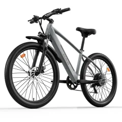 GUNAI ELEKTRIČNO KOLO 48V 750W MOTORJEM 27,5" ODRASLE MTB KOLO 10,4AH BATERIJA – SIVO - GN27