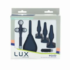 Silikonski analni set Lux Active