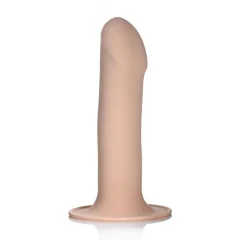 Falični dildo Squeeze-It, bež