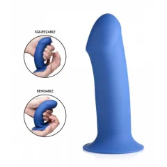 Debel prilagodljiv dildo, moder