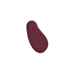 Vibrator Dame Products - Pom, temno rdeč