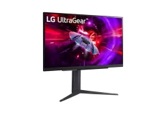 Monitor LG 68,6 cm (27,0") 27GR83Q 2560x1440 Gaming 240Hz IPS 1ms 2xHDMI DisplayPort 2xUSB3.2 Pivot FreeSync Premium G-Sync Compatible HDR10