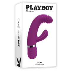 Vibrator G točke Playboy Tap That, vijoličen