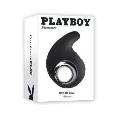 Vibrator Playboy Ring My Bell, črn