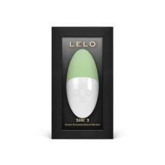 Vibrator LELO Siri 3, Pistachio Cream