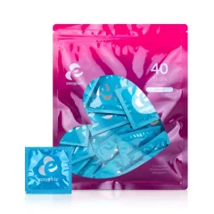 Ekstra tanki kondomi EasyGlide, 40 kos