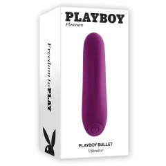 Vibrator Playboy Bullet, vijoličen