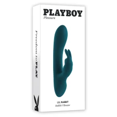 Vibrator Playboy Lil Rabbit, zelen