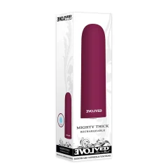 Bullet vibrator Evolved Mighty Thick, roza