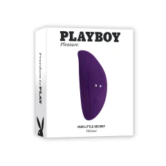 Vibrator za v hlačke Playboy Our Little Secret, vijoličen