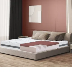 Dvoposteljna Vzmetnica King-Size 180x190 Memory Foam | Višina 27 cm | Izdelano v Italiji