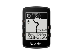 BRYTON Rider 460 E, USB-C kolesarki računalnik