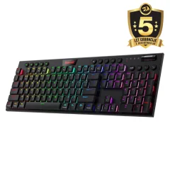 REDRAGON Horus Pro K618RGB-PRO WIRED & 2.4G & BT RED SWITCH mehanska tipkovnica