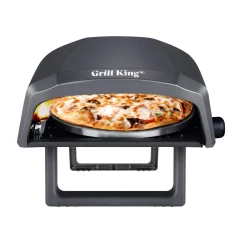 Grill King 12" plinska rotacijska pizza pečica + bogata oprema v setu