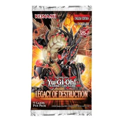 Yugioh karte Legacy of Destruction Booster