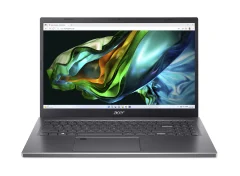 ACER A515-58M-705U Intel Core i7-1355U 15.6inch FHD 16GB LPDDR5 512GB PCIe NVMe SSD UMA Wi-Fi 6E + BT W11H Steel Gray- prenosni računalnik