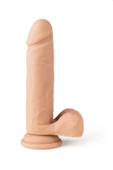 VIBRACIJSKI PENIS Virgite R16 Remote Control Flesh